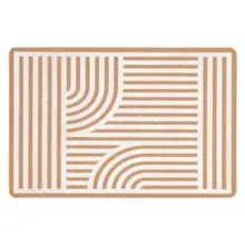lauamatt Curve 30x45 cm kork