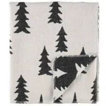 Pleed Tree 140x160 valge/must