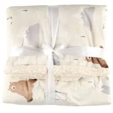Pleed Animals 100x150 valge