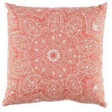 Dekoratiivpadi Mandala 45x45 korall