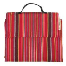 Piknikutekk Kihnu 140x180 punane