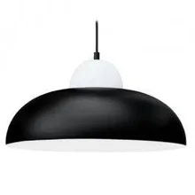 Laelamp Napa must/valge