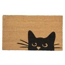 Uksematt Cat 75x45 pruun