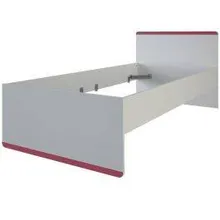 Voodi Reverso 90x190 valge