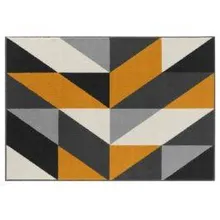 Vaip Scorpio 60x110cm kollane/must