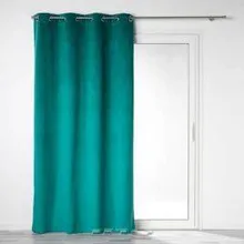 Pimendav kardin Velou 140x260 emeraldi roheline