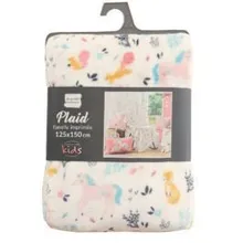Pleed Princess 125x150 valge