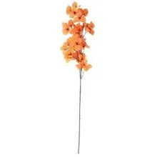 Kunstlill Flower Stem H86.4 oranž