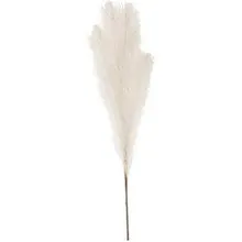 Kunstlill Faux Feather H116 valge