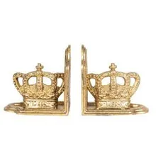 Raamatuhoidja Crowns kuldne