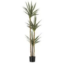 WOOOD kunsttaim Yucca H155 roheline
