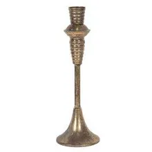 Antiikküünlahoidja Copper H32 kuldne