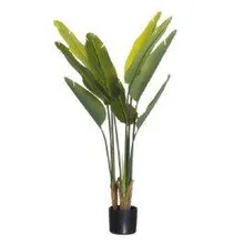 Kunstlill Strelitzia H110 roheline