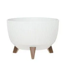 Lillepott Roma Eco D40 valge