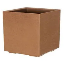 Lillepott Wood Eco pruun