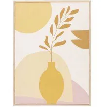 Seinapilt Yellow Vase 50x70 kollane