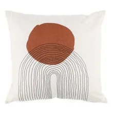 Dekoratiivpadi Archie 45x45 valge