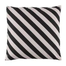 Dekoratiivpadi Obliq 45x45 must/beež