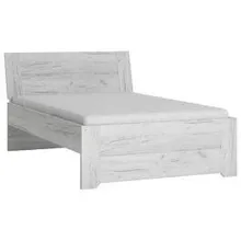 Voodi Angel 120x200 valge