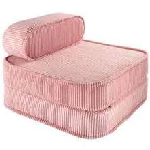 Wigiwama tool/külalistevoodi Mousse roosa