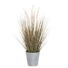 Kunstlill potis Foxtail 58 cm
