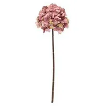 Kunstlill Hortensia H54 cm lilla