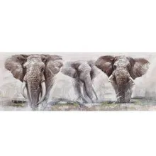 Õlimaal Elephants 160x60