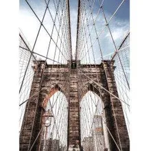 Klaaspilt Brooklyn 50x70