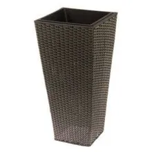 Lillepott Onyx H76 pruun