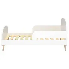 Voodi Gaia 70x140 valge