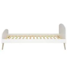 Voodi Gaia 90x200 valge