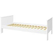 Voodi Alba 90x200 valge