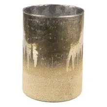 Küünlahoidja Golden H14 kuldne/pruun