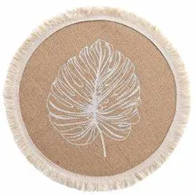 Lauamatt Leaf D38 pruun