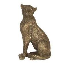 Dekoratiivkuju Panther kuldne