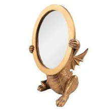 Lauapeegel Golden Dragon kuldne