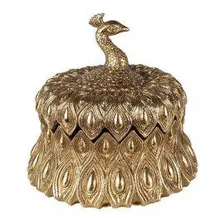 Ehtekarp Peacock kuldne