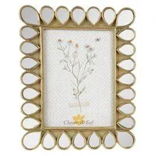 Pildiraam Golden Mirror 10x15 kuldne