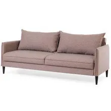 Diivanvoodi Violetta vanaroosa