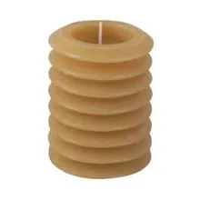 Küünal Circles H10 cm helepruun
