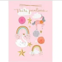 KUKU kaart Väike Printsess 12x17