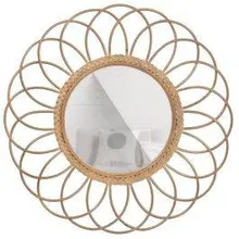 Seinapeegel Flores D59 bambus