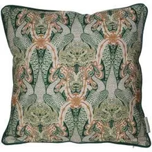 Dekoratiivpadi Peacock 45x45 roheline
