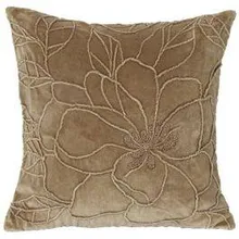 Dekoratiivpadi Flower Brown 45x45 helepruun