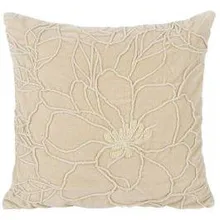 Dekoratiivpadi Flower Ivory 45x45 naturaalne