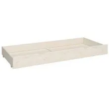 Voodialune sahtel SF Kids 90x200 pestud valge