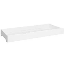 Voodialune sahtel SF Kids 90x200 valge