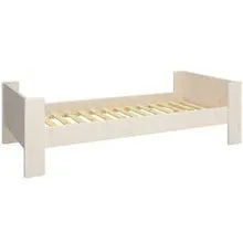 Voodi SF Kids 90x200 pestud valge
