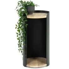 Torna diivanilaud Cylinder S must/tamm