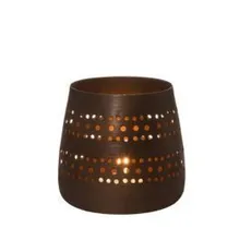 Küünlaalus Latern H9.5 tumepruun